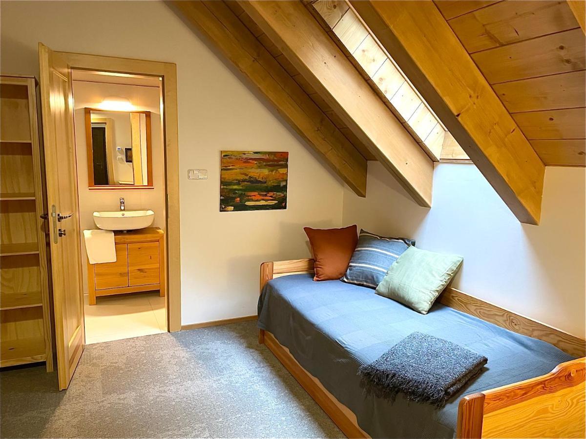 Apartmán V lese Bedřichov Exterior foto