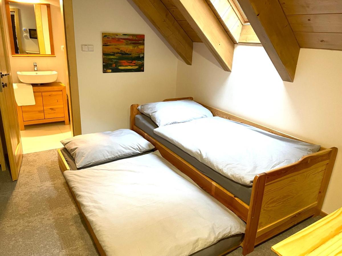 Apartmán V lese Bedřichov Exterior foto