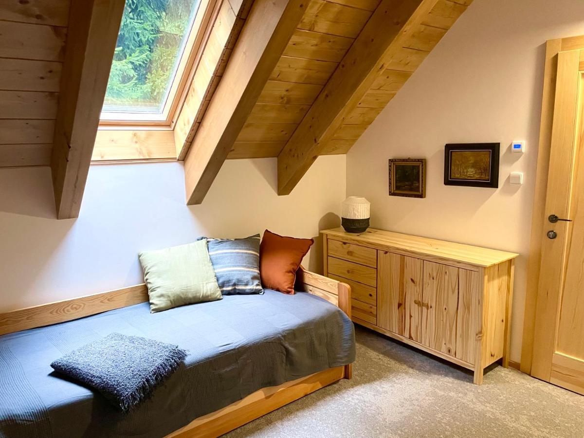 Apartmán V lese Bedřichov Exterior foto