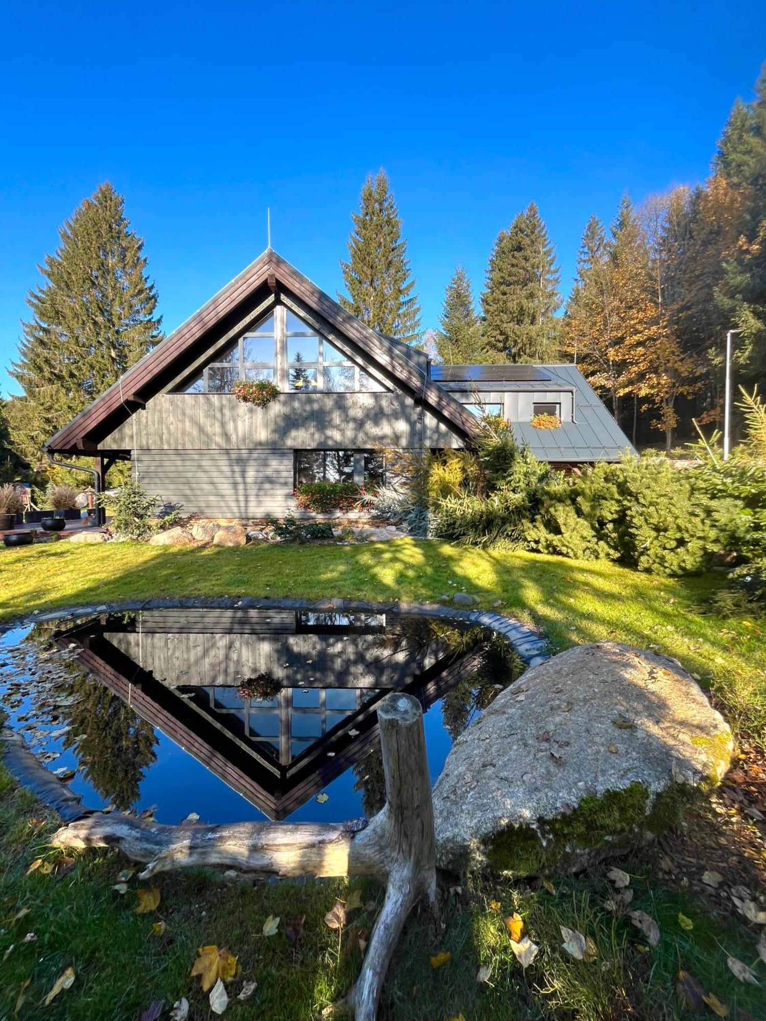 Apartmán V lese Bedřichov Exterior foto